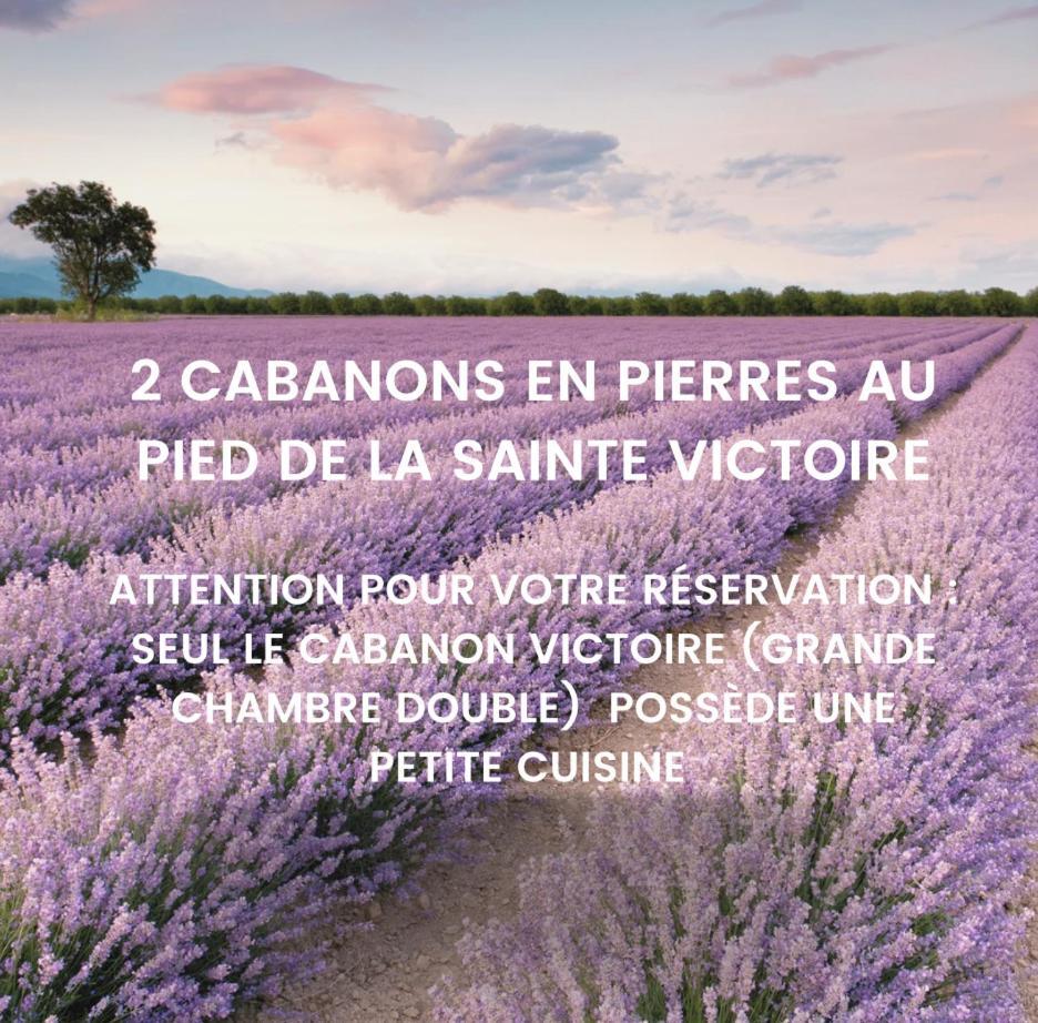 Les Cabanons Sainte Victoire Otel Dış mekan fotoğraf