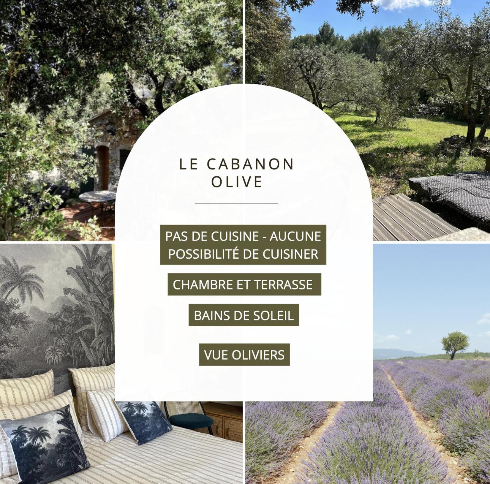 Les Cabanons Sainte Victoire Otel Dış mekan fotoğraf