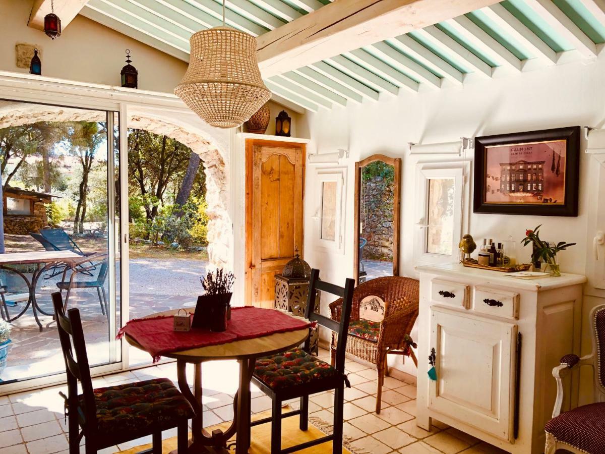 Les Cabanons Sainte Victoire Otel Dış mekan fotoğraf