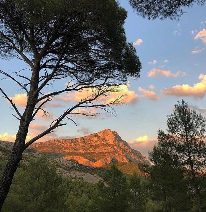 Les Cabanons Sainte Victoire Otel Dış mekan fotoğraf